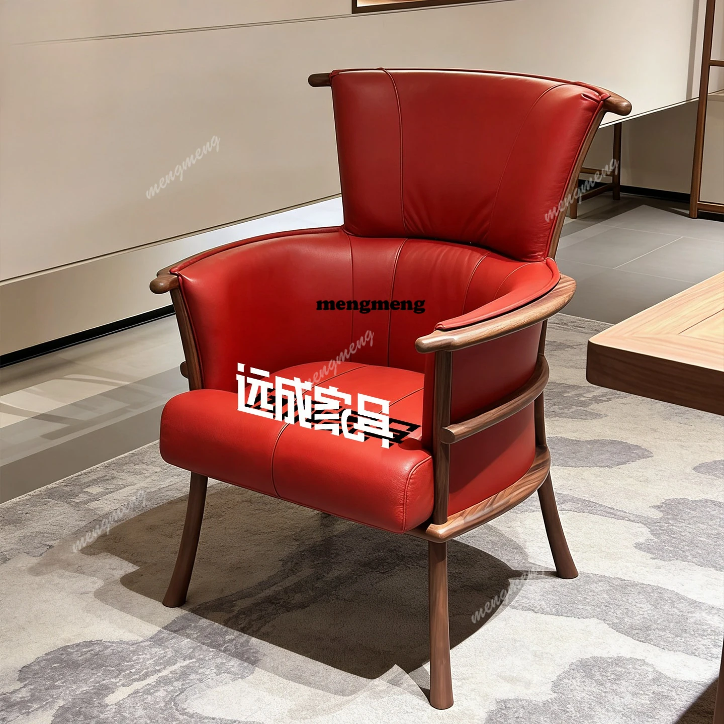 North American black walnut solid wood leisure chair new Chinese tea table master armchair living room single book chair
North American black walnut solid wood leisure chair new Chinese tea table master armchair living room single book chair