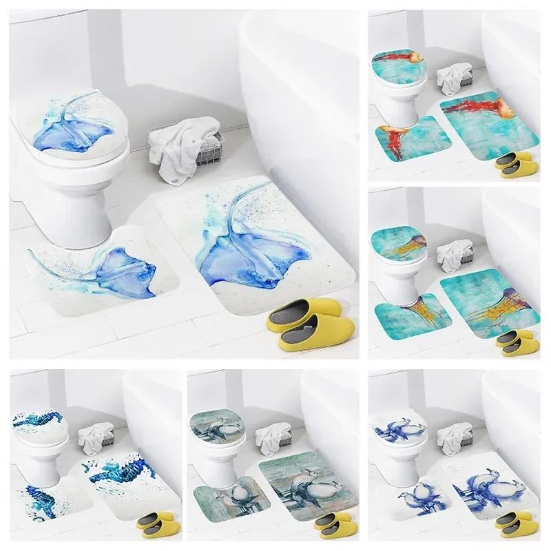 Non slip shower mat bathroom carpet shower Retro Style decoration water absorbing bathtub carpet toilet cover decoration cover
Non slip shower mat bathroom carpet shower Retro Style decoration water absorbing bathtub carpet toilet cover decoration cover