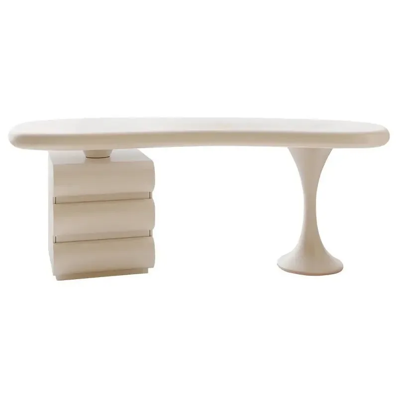 French solid wood desk cream wind computer desk household small apartment writing desk
French solid wood desk cream wind computer desk household small apartment writing desk