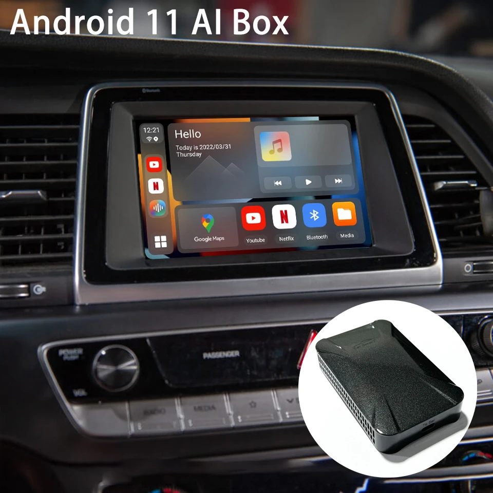 Netflix TV Box Android In Factory CarPlay Artificial Intelligence System For Hyundai Santafe Palisade Sonata Genesis G80 G90 DN8
Netflix TV Box Android In Factory CarPlay Artificial Intelligence System For Hyundai Santafe Palisade Sonata Genesis G80 G90 DN8