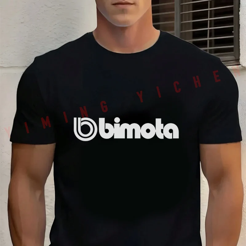Men's Summer Cotton T-shirt Funny Motorcycle Bimota Print T Shirt Short Sleeved Casual Basic O-Neck Unisex Tops
Men's Summer Cotton T-shirt Funny Motorcycle Bimota Print T Shirt Short Sleeved Casual Basic O-Neck Unisex Tops