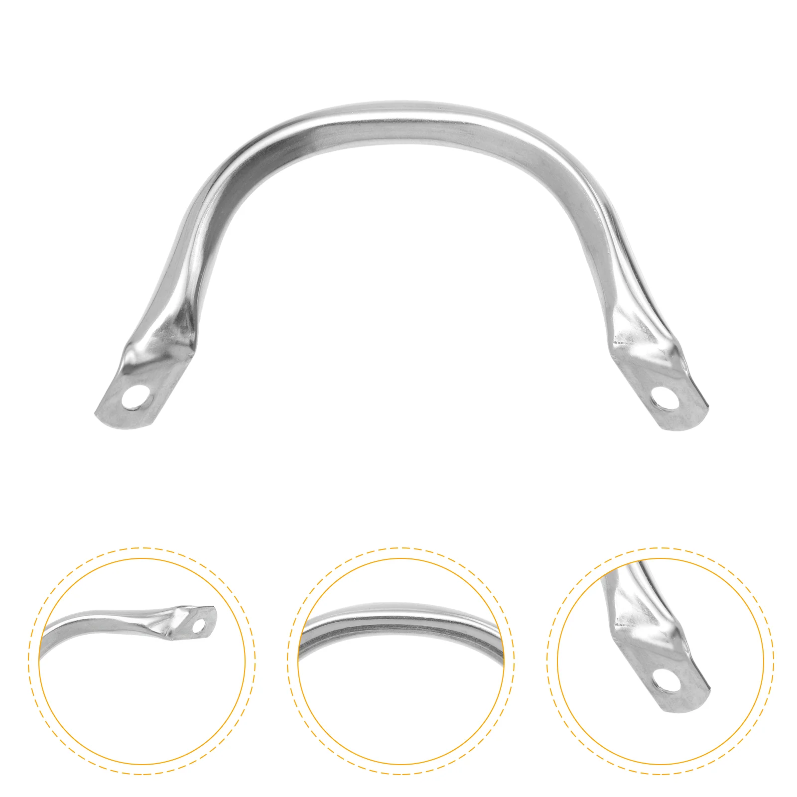 10Pcs Pot Handle Cookware Accessories Side Handles Replacement Kitchen Tools Stainless Steel Pot Ear Hardware Non Slip Grip
10Pcs Pot Handle Cookware Accessories Side Handles Replacement Kitchen Tools Stainless Steel Pot Ear Hardware Non Slip Grip