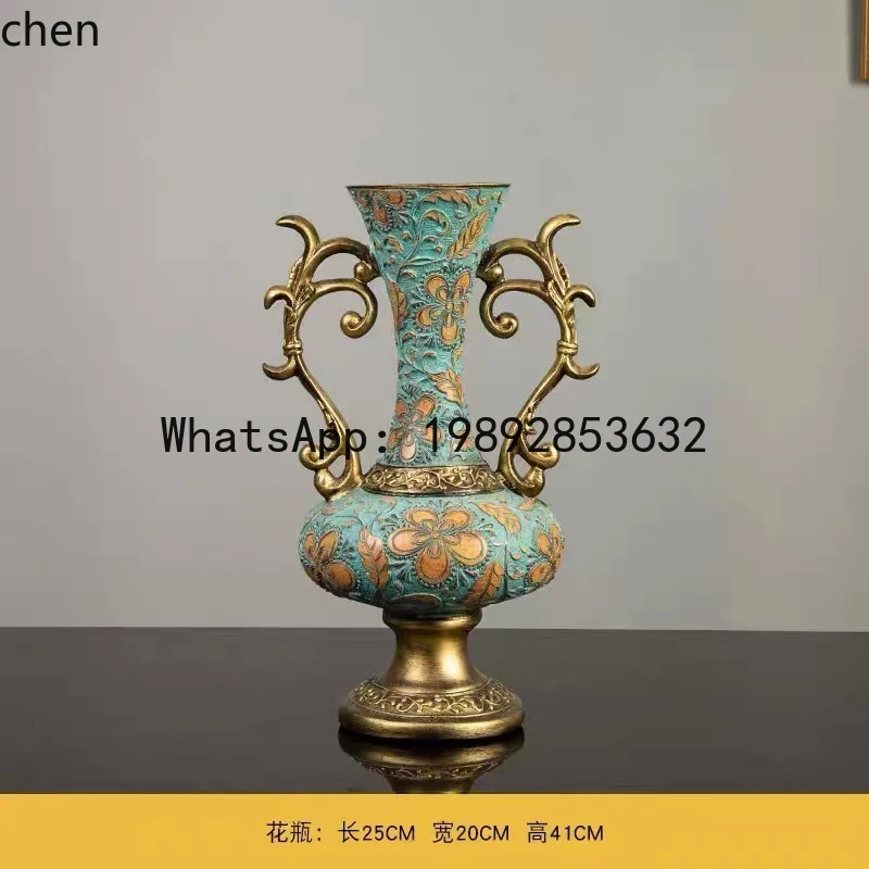 Home Decor Vase Ornament Resin Decorative Ornament Flower Vase
Home Decor Vase Ornament Resin Decorative Ornament Flower Vase