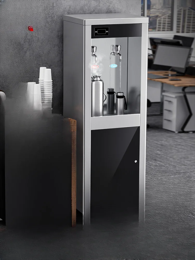 Кипящая вода, пятиступенчатая ультрафильтрация, открытие горячей и холодной воды, обратный осмос, очистка воды большой емкости. 
Кипящая вода, пятиступенчатая ультрафильтрация, открытие горячей и холодной воды, обратный осмос, очистка воды большой емкости.