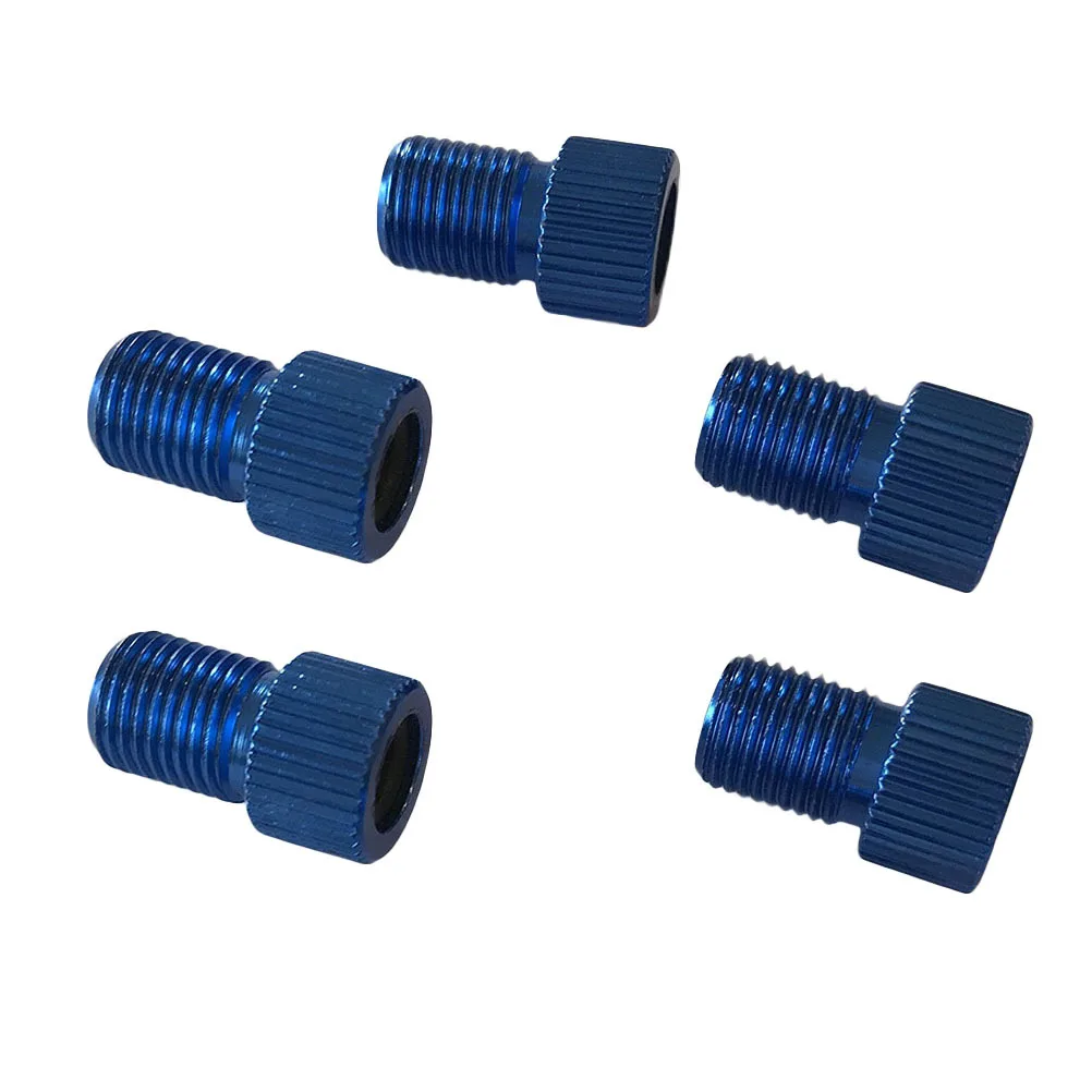 5Pcs Valve Adapter Super Light Easy Use Bicycle Motorcycle Automobile Accessories Blue Adapter
5Pcs Valve Adapter Super Light Easy Use Bicycle Motorcycle Automobile Accessories Blue Adapter