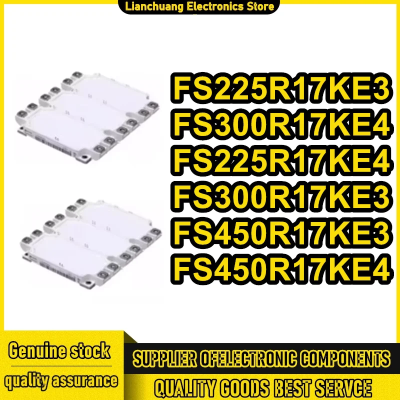 FS225R17KE4 FS225R17KE3 FS300R17KE4 FS300R17KE3 FS450R17KE3 FS450R17KE4 IGBT MODULE NEW
FS225R17KE4 FS225R17KE3 FS300R17KE4 FS300R17KE3 FS450R17KE3 FS450R17KE4 IGBT MODULE NEW
