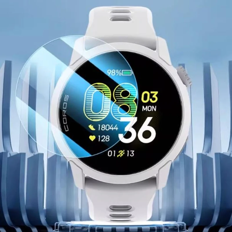 For Coros PACE 4 3 APEX 4 42mm 46mm Watch Screen Protector Tempered Glass for PACE4 PACE3 APEX4 Clear HD Protective Film
For Coros PACE 4 3 APEX 4 42mm 46mm Watch Screen Protector Tempered Glass for PACE4 PACE3 APEX4 Clear HD Protective Film