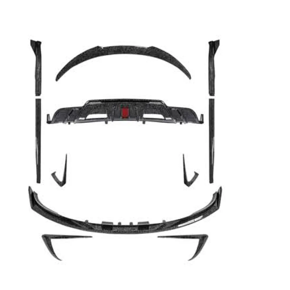 Suitable for Type 3 front separator side extension spoiler front lip rear diffuser Type 3 fast aviation, with Tesla LED light ki
Suitable for Type 3 front separator side extension spoiler front lip rear diffuser Type 3 fast aviation, with Tesla LED light ki