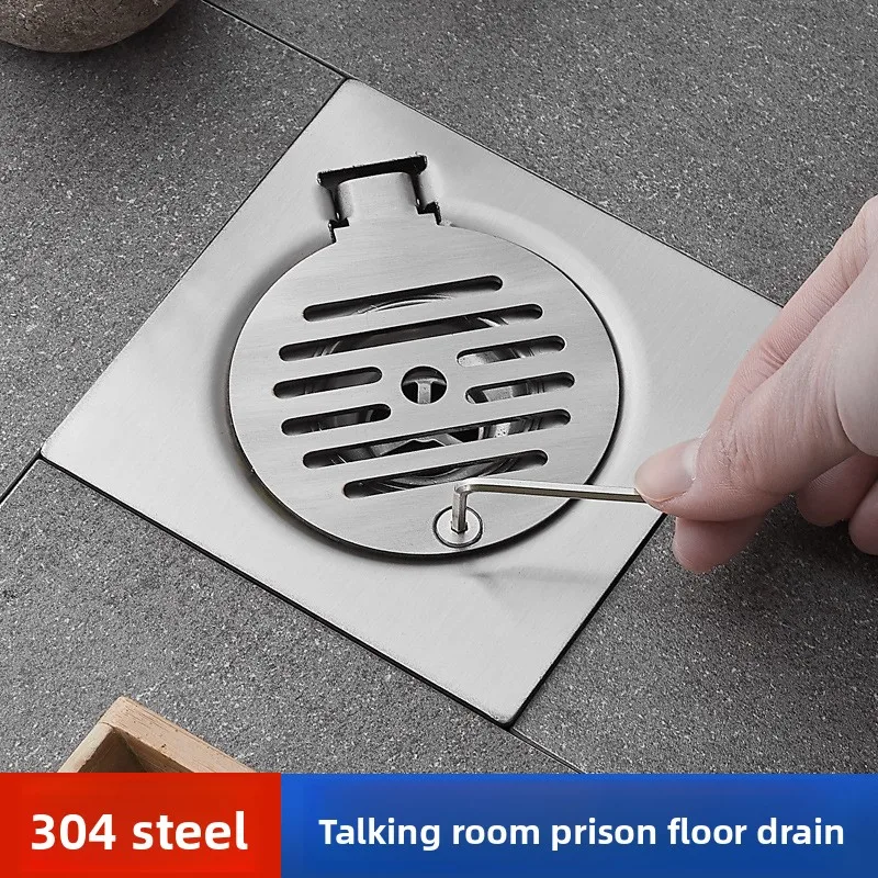 Prison Detention Room Is Suitable for Stainless Steel Floor Drain with Lock Hospital BathroomToilet Anti-disassembly Drain
Prison Detention Room Is Suitable for Stainless Steel Floor Drain with Lock Hospital BathroomToilet Anti-disassembly Drain