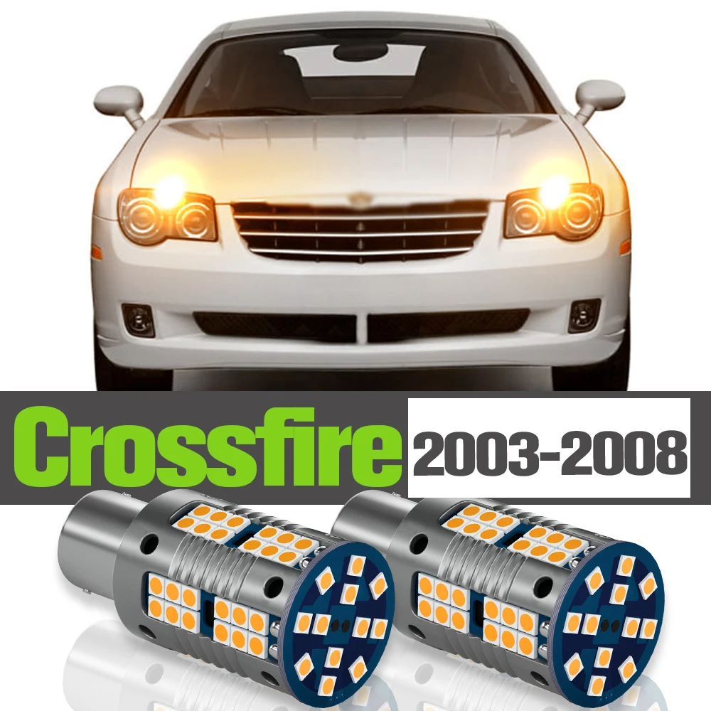 2x LED Turn Signal Light Accessories Lamp For Chrysler Crossfire 2003-2008 2004 2005 2006 2007
2x LED Turn Signal Light Accessories Lamp For Chrysler Crossfire 2003-2008 2004 2005 2006 2007