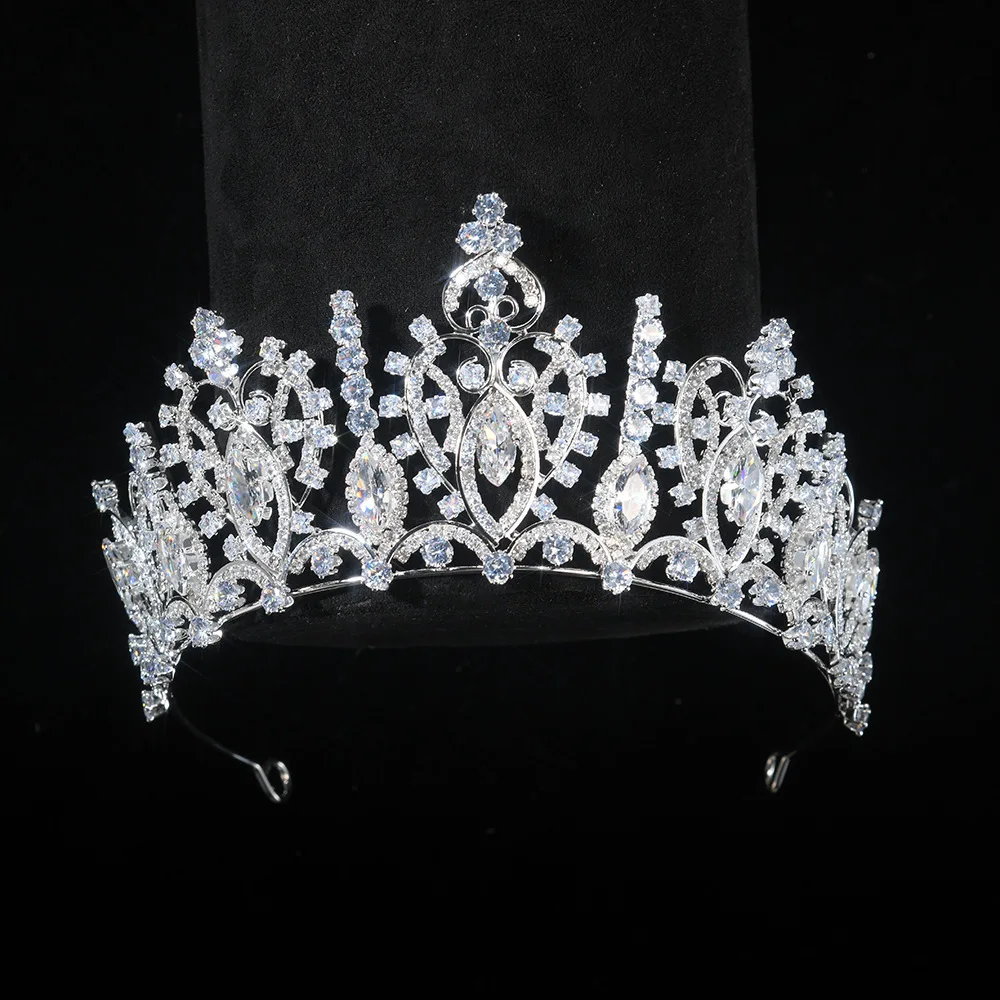 Crystal Crowns For Queen Big Princess Bridal Tiara Crown For Wedding Pageant Quinceanera Women Diadem Wedding Hair Headdress
Crystal Crowns For Queen Big Princess Bridal Tiara Crown For Wedding Pageant Quinceanera Women Diadem Wedding Hair Headdress
