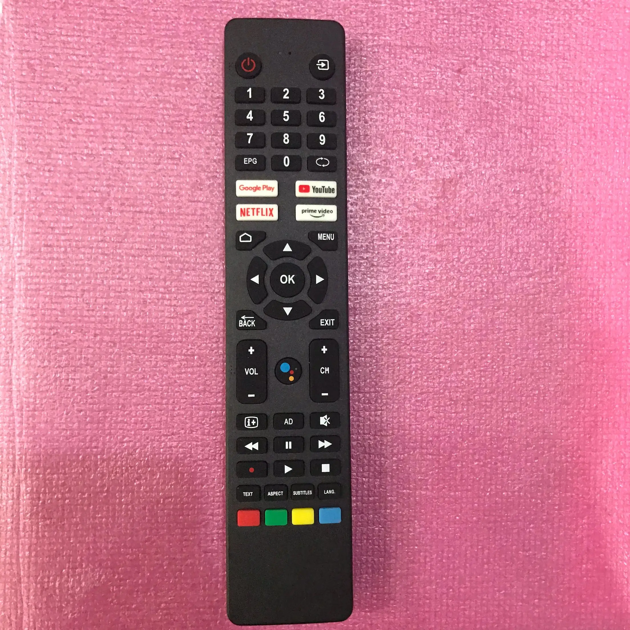 New remote control RC20-1 for Amazon SHARP Sharp voice-activated TVs
New remote control RC20-1 for Amazon SHARP Sharp voice-activated TVs
