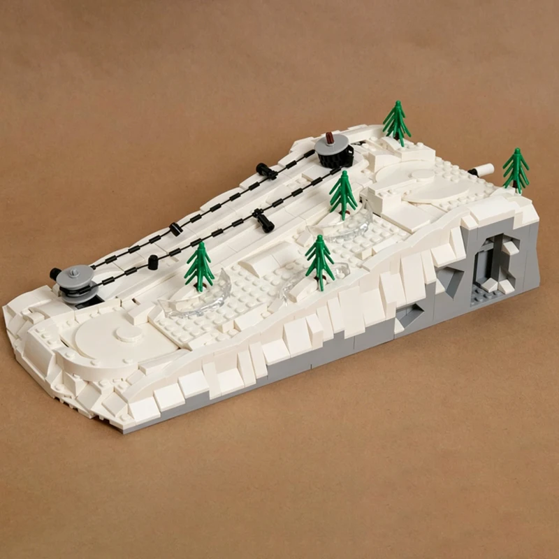 Winter City Street View Model MOC Building Bricks Working Ski Hill Modular Technology Assemble Children Toys Suit Gifts Holiday
Winter City Street View Model MOC Building Bricks Working Ski Hill Modular Technology Assemble Children Toys Suit Gifts Holiday