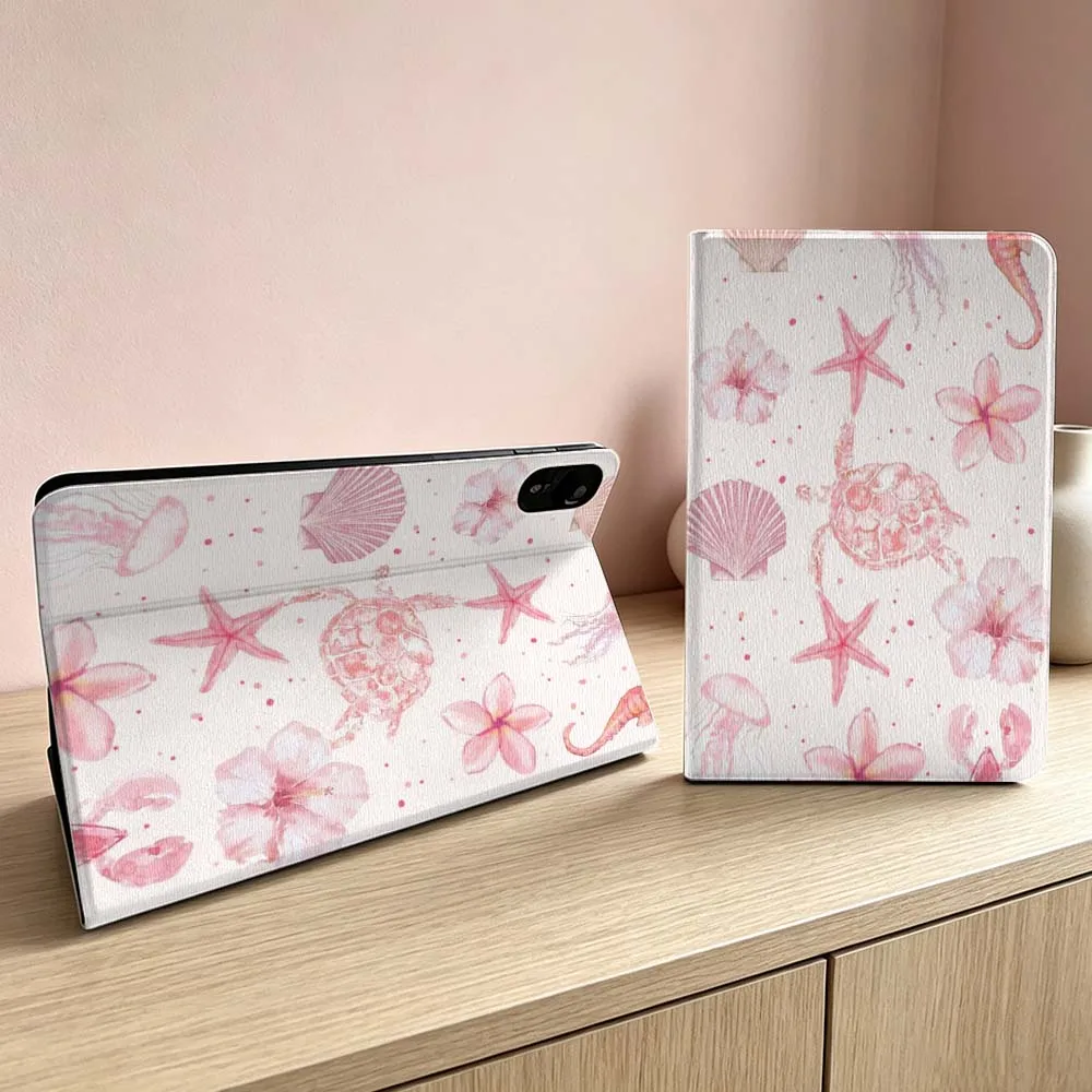 Pink starfish turtle pattern Soft For Xiaomi Redmi Mi Pad 8 7 6 5 4 2 SE K Pro Max Ultra Poco Pad Inch Tablet Case
Pink starfish turtle pattern Soft For Xiaomi Redmi Mi Pad 8 7 6 5 4 2 SE K Pro Max Ultra Poco Pad Inch Tablet Case