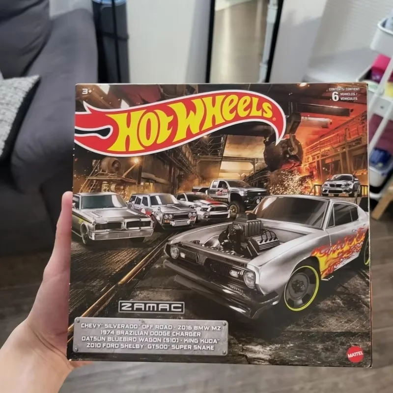 In Stock Genuine Hotwheels Alloy Sports Car Series Theme Gift Box Six Sets Of Simulation Toys Car Model Collect Holiday Gifts
In Stock Genuine Hotwheels Alloy Sports Car Series Theme Gift Box Six Sets Of Simulation Toys Car Model Collect Holiday Gifts