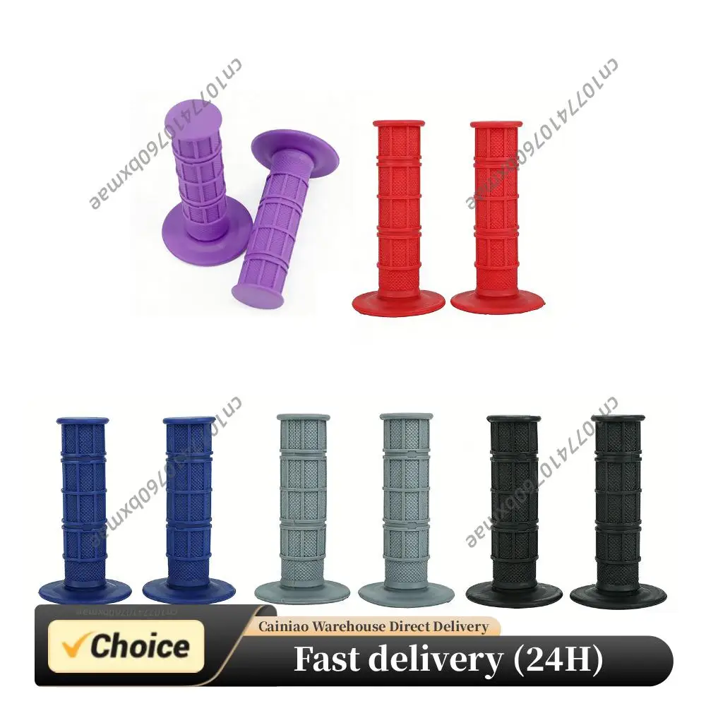 2PCS Motorcycle Grips 7/8 Inch Motorcycle Comfort Hand Handlebar Grip Accessories for Motocross Scooter Dirt Bike
2PCS Motorcycle Grips 7/8 Inch Motorcycle Comfort Hand Handlebar Grip Accessories for Motocross Scooter Dirt Bike