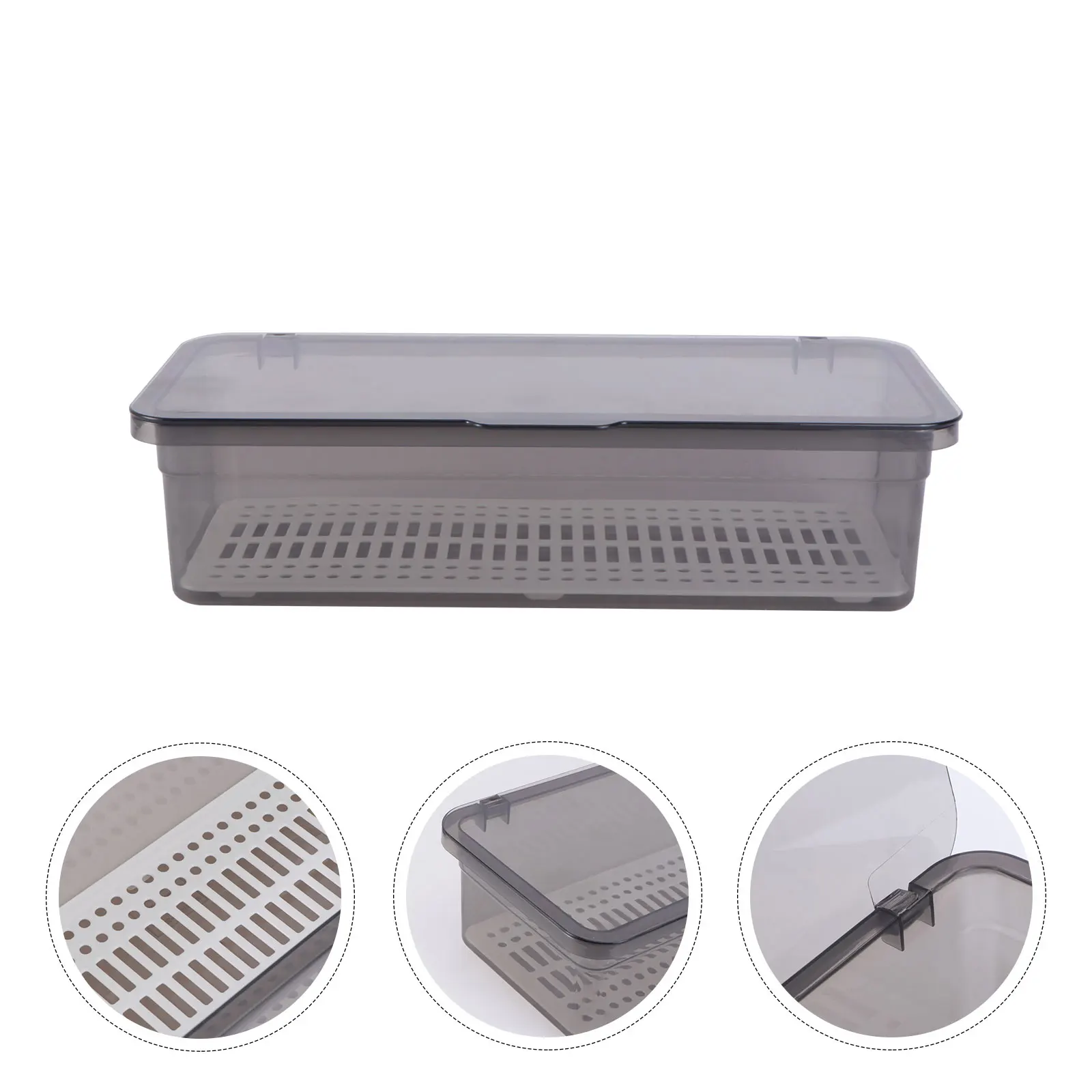Chopsticks Drain Storage Box Food Grade Kitchen Utensil Holder Rack Keep Tableware Clean Dry Waterproof Transparent Lid Insect
Chopsticks Drain Storage Box Food Grade Kitchen Utensil Holder Rack Keep Tableware Clean Dry Waterproof Transparent Lid Insect