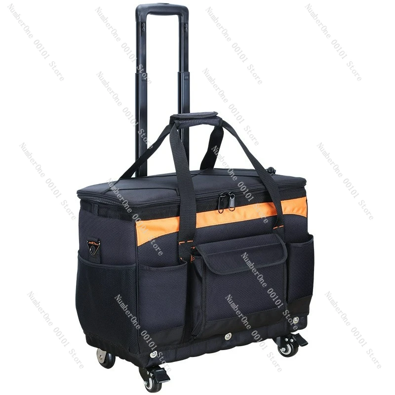 Painting Home Large Multifunctional Oxford Cloth Repair After Sales Electrician Bag Canvas Shoulder Toolkit Tie Rod Tool Bag
Painting Home Large Multifunctional Oxford Cloth Repair After Sales Electrician Bag Canvas Shoulder Toolkit Tie Rod Tool Bag