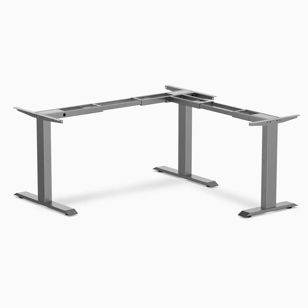Zero Fixed LShape Desk Frame HeavyDuty Steel, Space Grey Finish, Supports Up to 440 lbs, ToolFree Assembly, Adjustable Corner C
Zero Fixed LShape Desk Frame HeavyDuty Steel, Space Grey Finish, Supports Up to 440 lbs, ToolFree Assembly, Adjustable Corner C