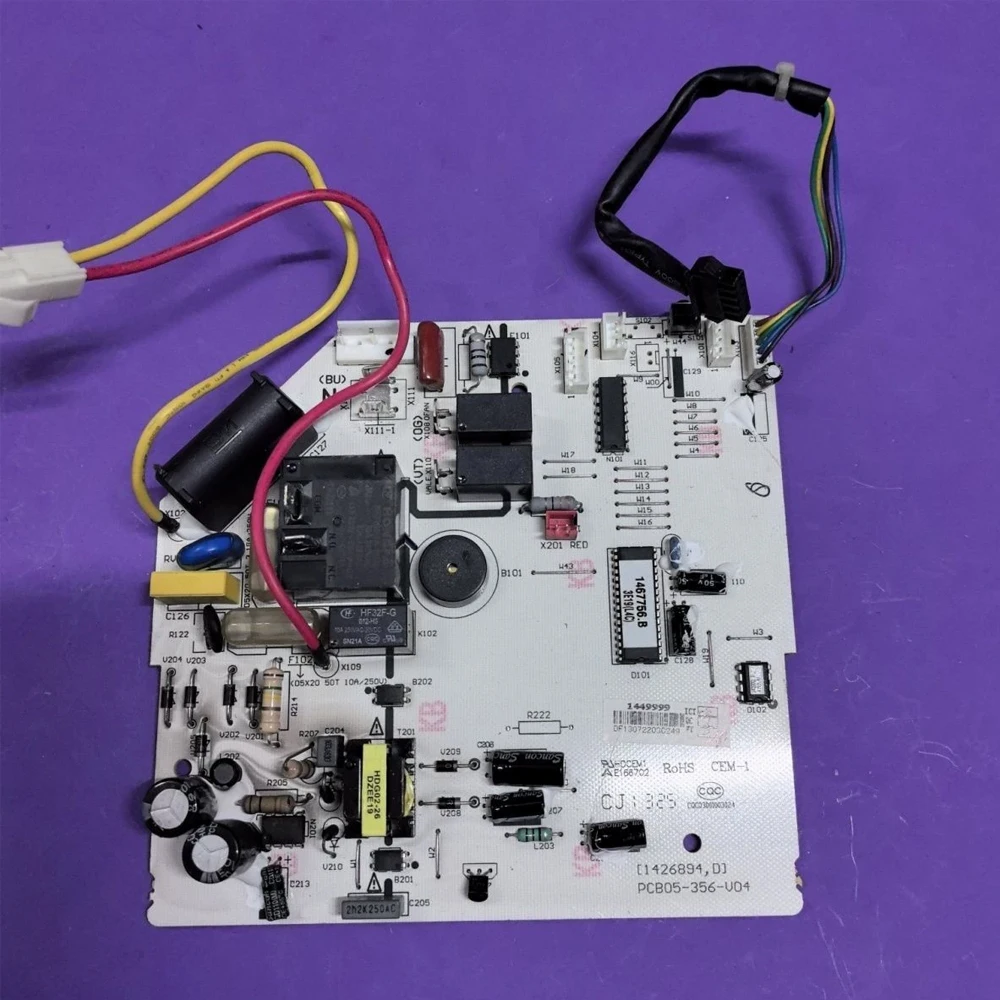 PCB05-356-V04 1426894, D Оригинальная плата управления материнской платой для кондиционера
PCB05-356-V04 1426894, D Оригинальная плата управления материнской платой для кондиционера