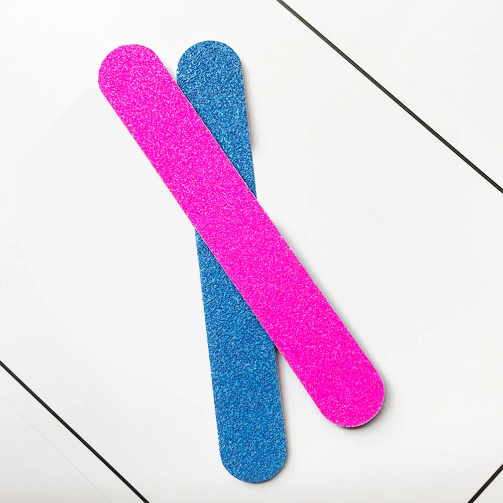 Disposable Files Double Sided Boards For Manicure Art Tool Finger Nail Filing Smooth Surface Sanding Nail Care
Disposable Files Double Sided Boards For Manicure Art Tool Finger Nail Filing Smooth Surface Sanding Nail Care