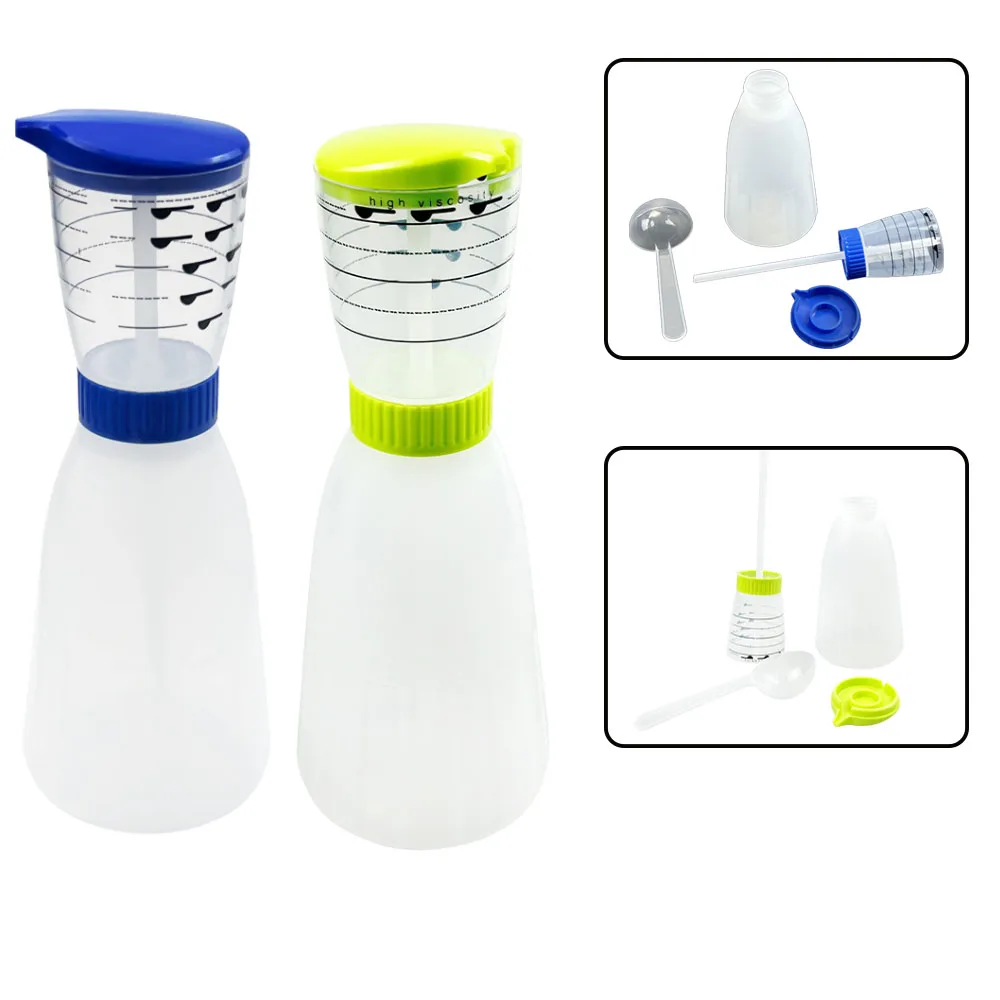Dental Alginate Mixing Cup with Scale Precise Powder Liquid Ratio Measuring Bottle Anti-Spill Suitable for dental measurements
Dental Alginate Mixing Cup with Scale Precise Powder Liquid Ratio Measuring Bottle Anti-Spill Suitable for dental measurements