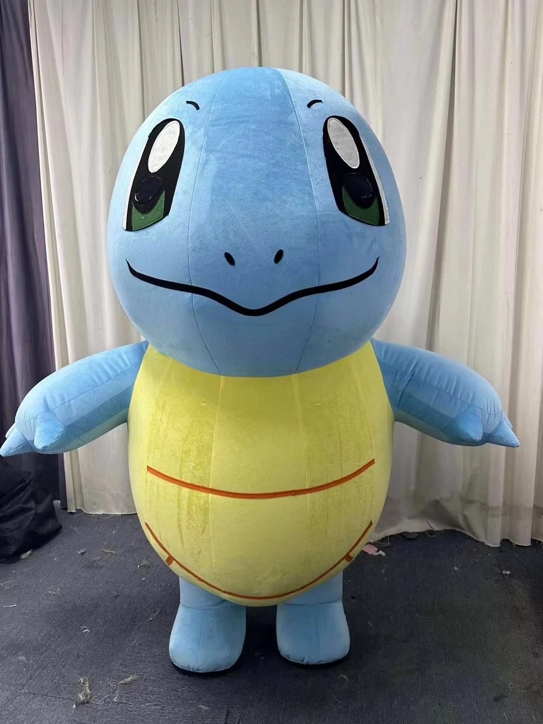 Potdemiel Pokemon Inflatable Squirtle Mascot Costume Turtle Blow Up Outfit for Birthday Party Cartoon Dress No Battery
Potdemiel Pokemon Inflatable Squirtle Mascot Costume Turtle Blow Up Outfit for Birthday Party Cartoon Dress No Battery