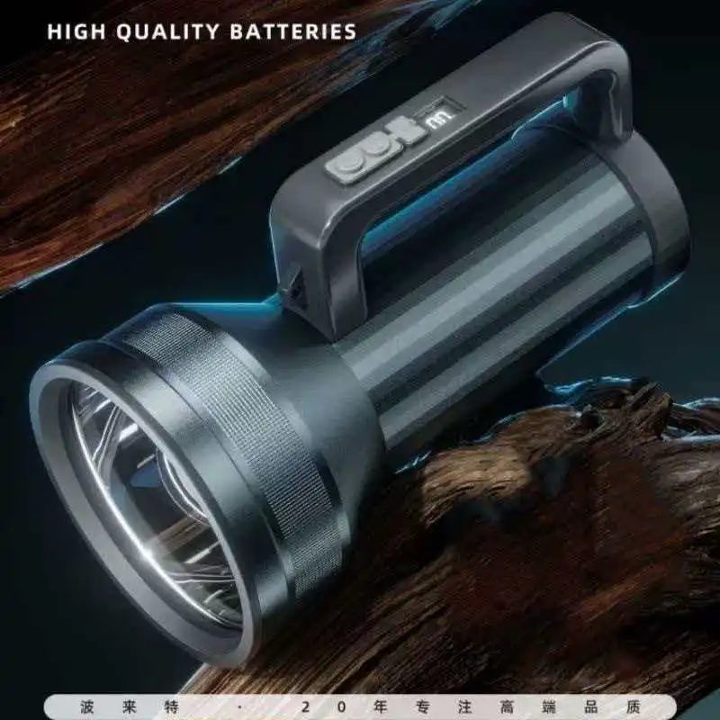 Ultra Bright Torch Built-in Battery Flash Light Emergency Spotlights 5km 1500W Most Powerful Led Flashlights Tactical
Ultra Bright Torch Built-in Battery Flash Light Emergency Spotlights 5km 1500W Most Powerful Led Flashlights Tactical