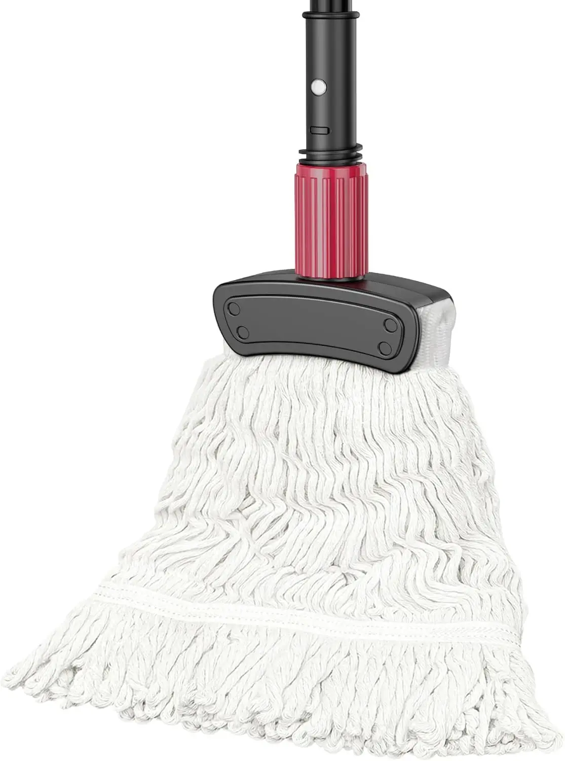 Heavy Duty Looped End Cotton Wet Mop with Long Handle for Hardwood Tile Vinyl Floors Reusable Home Kitchen Bathroom
Heavy Duty Looped End Cotton Wet Mop with Long Handle for Hardwood Tile Vinyl Floors Reusable Home Kitchen Bathroom