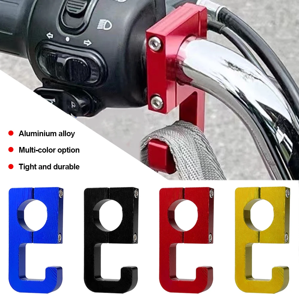 Motorcycle Luggage Helmet Hook Aluminum Mount Motorcycle Scooter Holder Bag Hanger Multi-functional Hook Suitable for PCX150
Motorcycle Luggage Helmet Hook Aluminum Mount Motorcycle Scooter Holder Bag Hanger Multi-functional Hook Suitable for PCX150