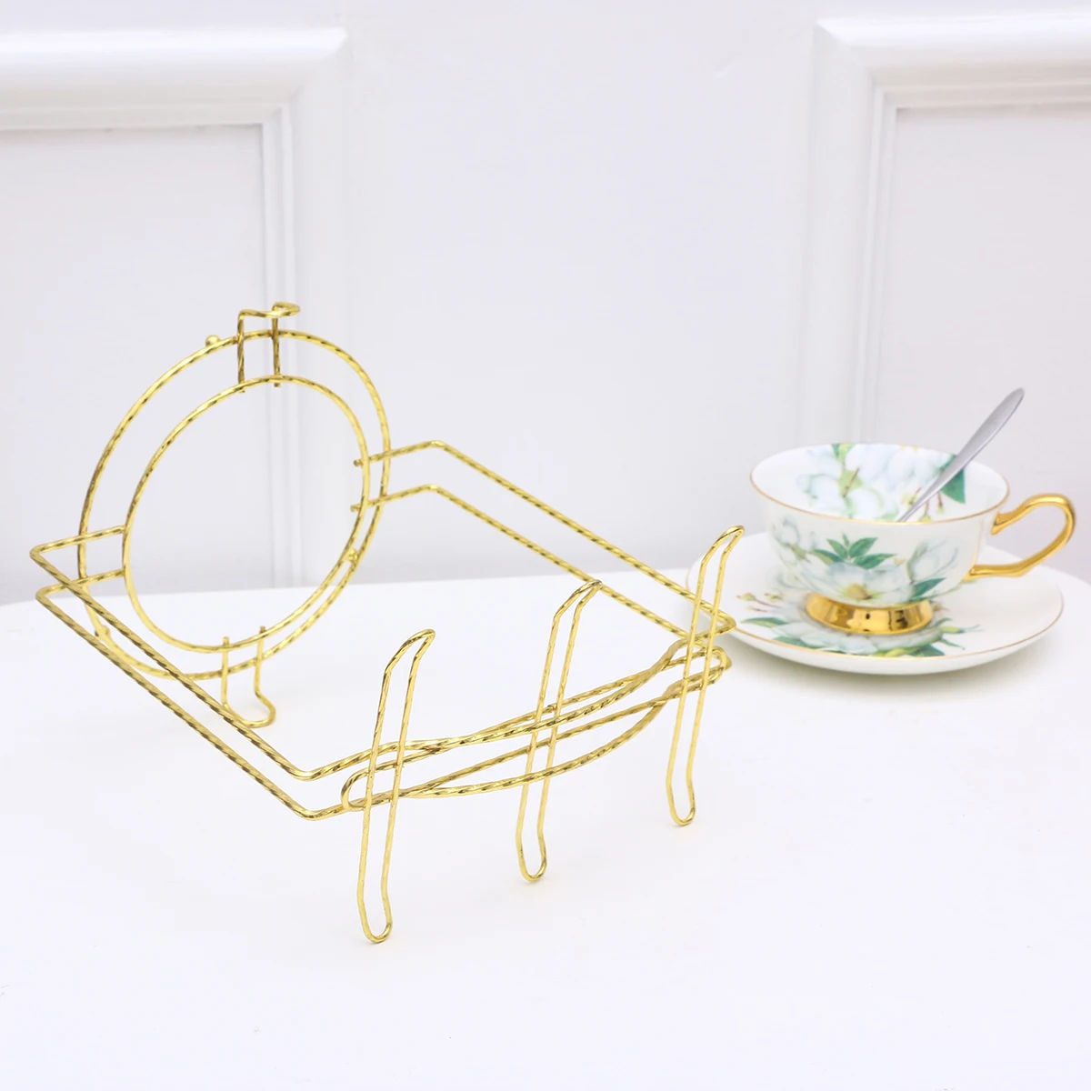 Coffee Cup Holder Mug Rack for Counter Top Organizer Tray Drying Display Stand Tree Countertop
Coffee Cup Holder Mug Rack for Counter Top Organizer Tray Drying Display Stand Tree Countertop