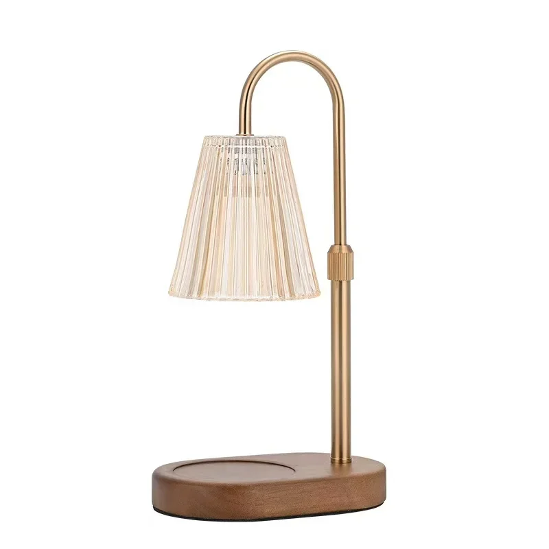 Dimmable retro scented candle heating lamp for bedroom home decoration
Dimmable retro scented candle heating lamp for bedroom home decoration