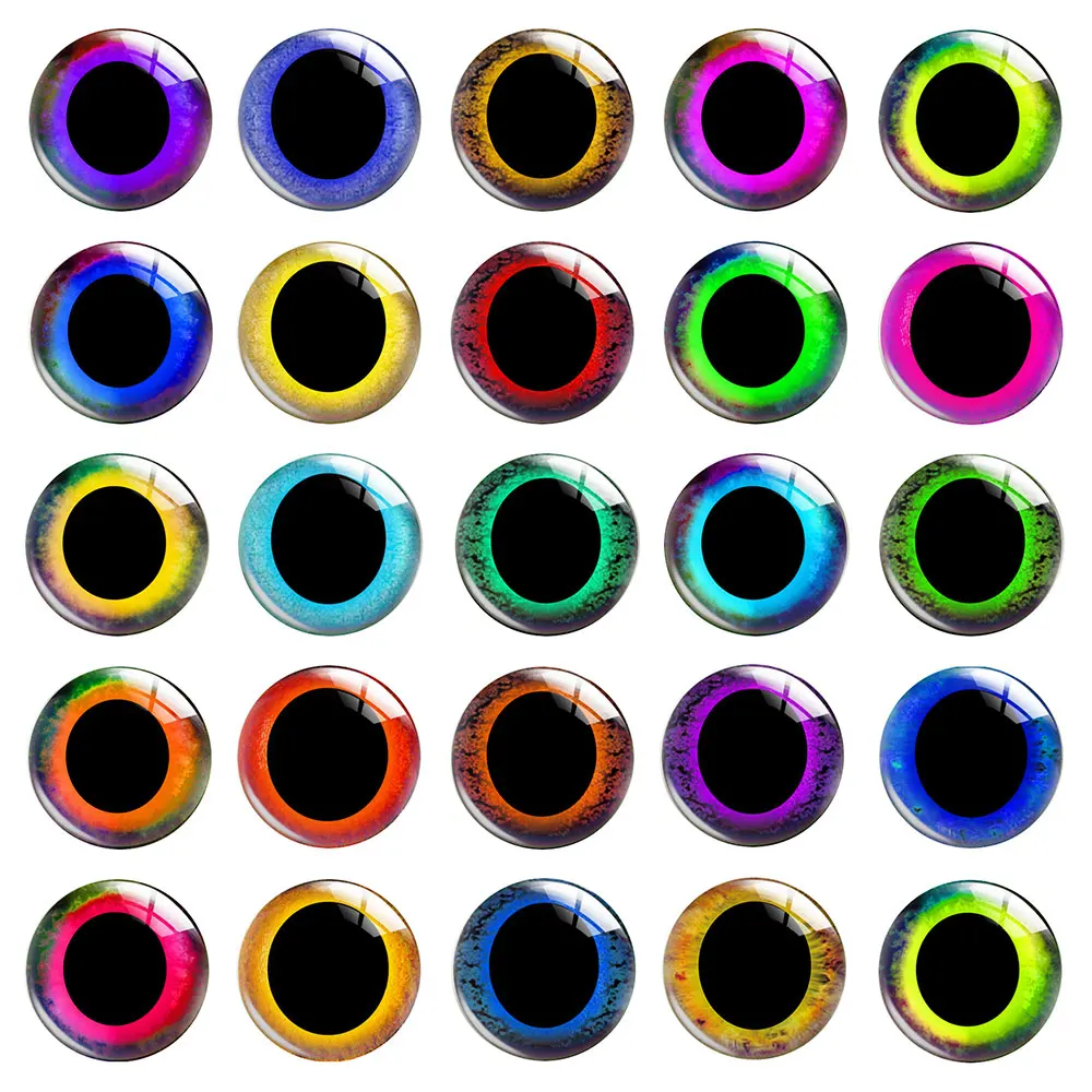 Random Mixed Round Colorful Curved Glass Animal Eyes Ragdoll Photo Glass Cabochon Flatback Demo Cameo For Diy Jewelry Making
Random Mixed Round Colorful Curved Glass Animal Eyes Ragdoll Photo Glass Cabochon Flatback Demo Cameo For Diy Jewelry Making