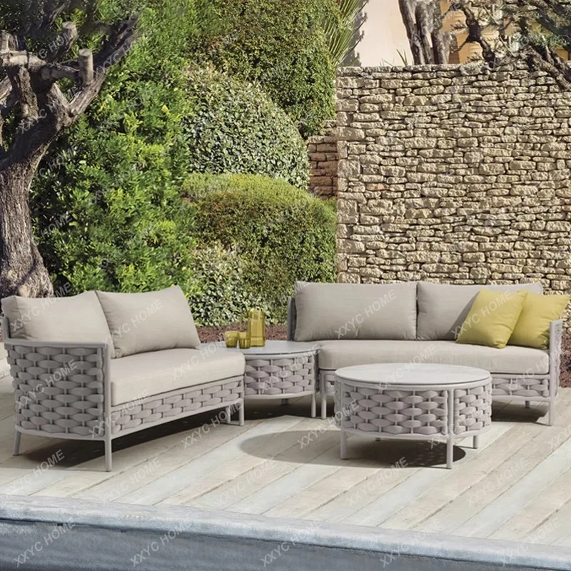 LXoutdoor courtyard sofa villa living room balcony swimming pool leisure lounge chair waterproof and sunscreen
LXoutdoor courtyard sofa villa living room balcony swimming pool leisure lounge chair waterproof and sunscreen