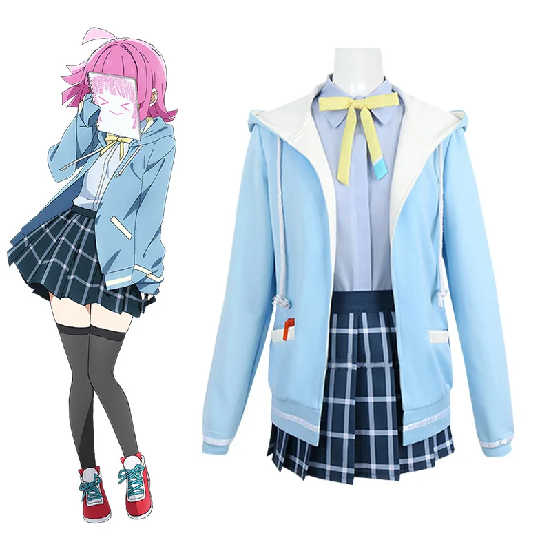 Love Live Nijigasaki Tennoji Rina Cosplay Costume – JK Uniform Skirt Custom Made for Halloween Party Women 2026
Love Live Nijigasaki Tennoji Rina Cosplay Costume – JK Uniform Skirt Custom Made for Halloween Party Women 2026