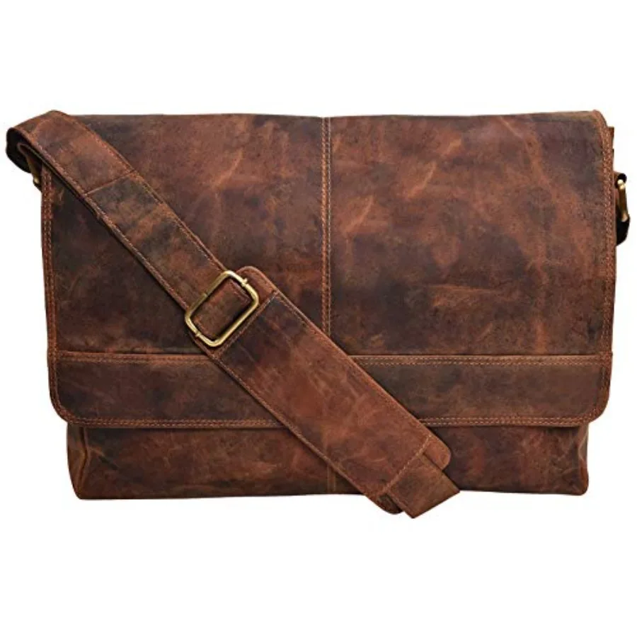 VALENCHI Vintage Leather Messenger Bag for Men and Women 14inch Laptop Bag for College Work and Travel- Handmade
VALENCHI Vintage Leather Messenger Bag for Men and Women 14inch Laptop Bag for College Work and Travel- Handmade
