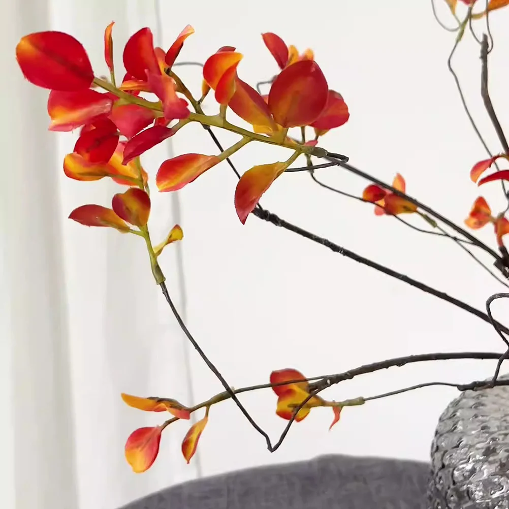 3Pcs Artificial Red Leaf Branch Fall Leaves Simulation Halloween Thanksgiving Home Decor Fake Decor Fake Leaves
3Pcs Artificial Red Leaf Branch Fall Leaves Simulation Halloween Thanksgiving Home Decor Fake Decor Fake Leaves