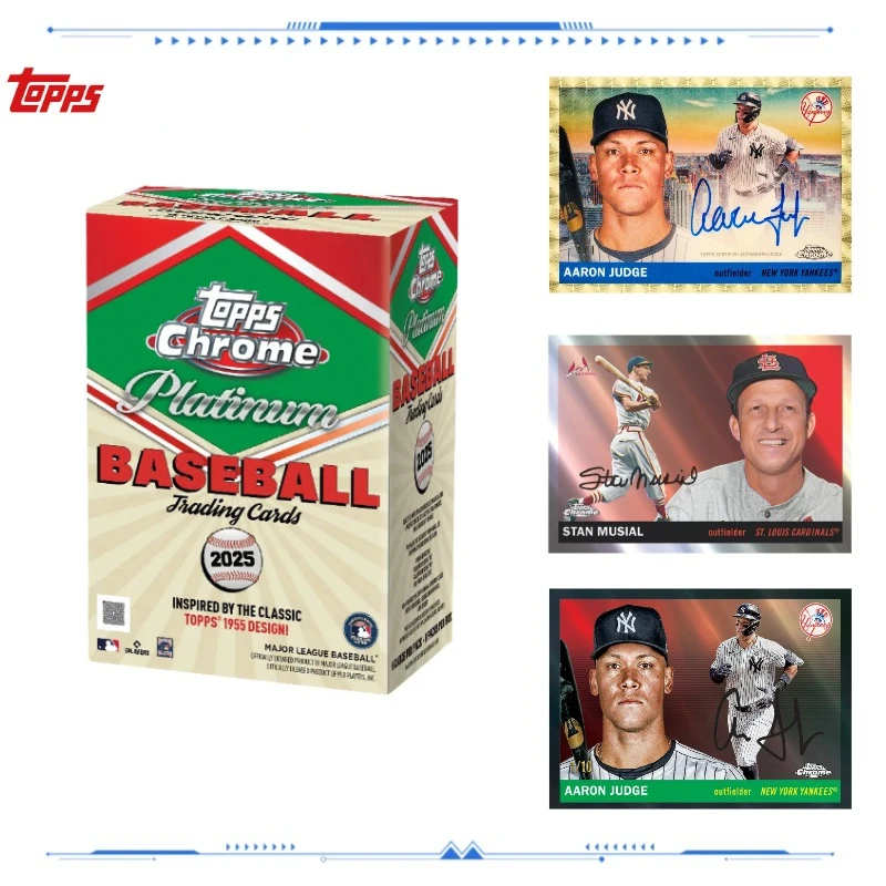 2025 Chrome Platinum MLB Baseball Cards Mystery Box Official Trading Cards Collectibles Holiday Birthday Gifts for Men & Women
2025 Chrome Platinum MLB Baseball Cards Mystery Box Official Trading Cards Collectibles Holiday Birthday Gifts for Men & Women