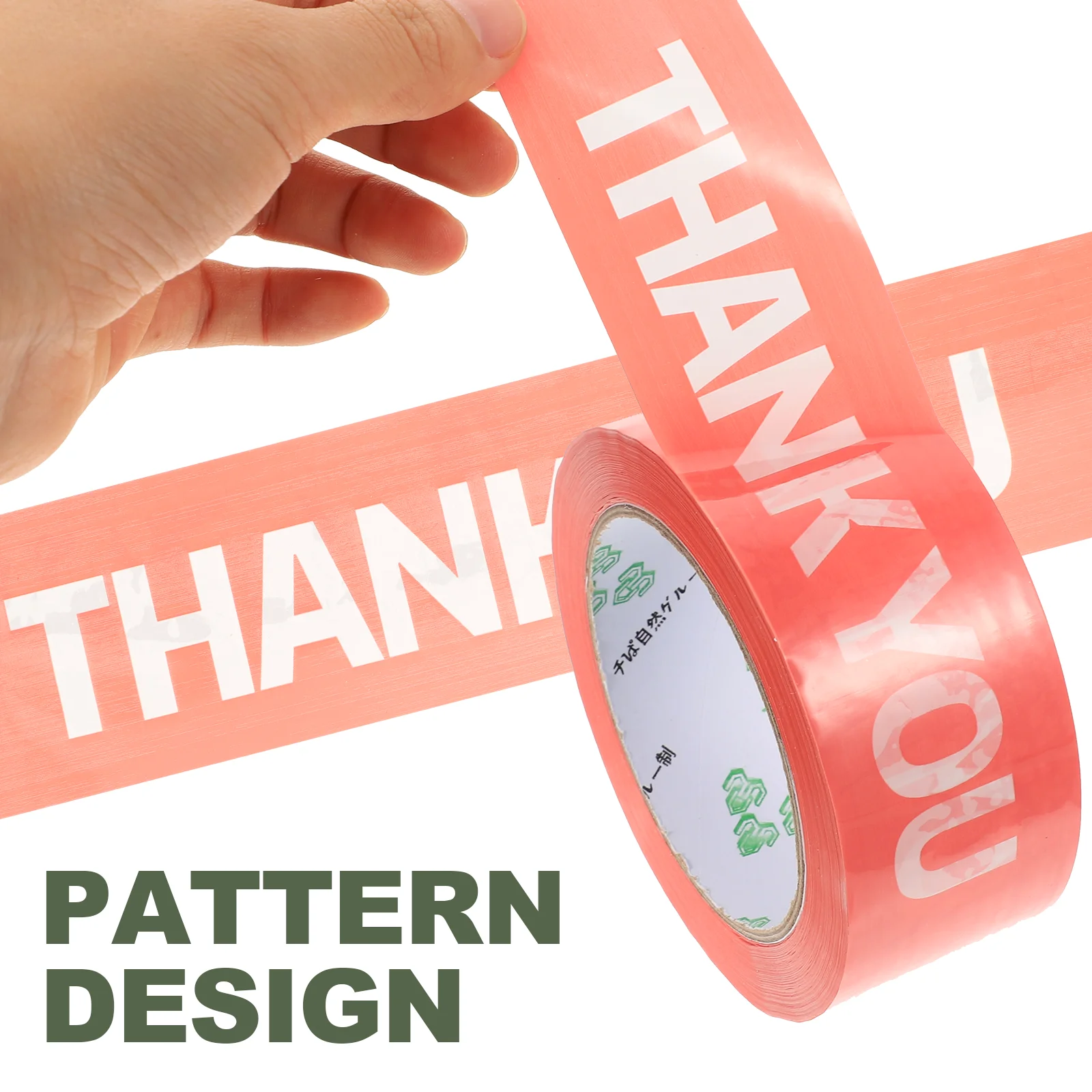 Creative Pink Decorative Duct Tape Packaging Sealing Clear for Office Boxes White Gummed Shipping Moving Gift Wrap
Creative Pink Decorative Duct Tape Packaging Sealing Clear for Office Boxes White Gummed Shipping Moving Gift Wrap