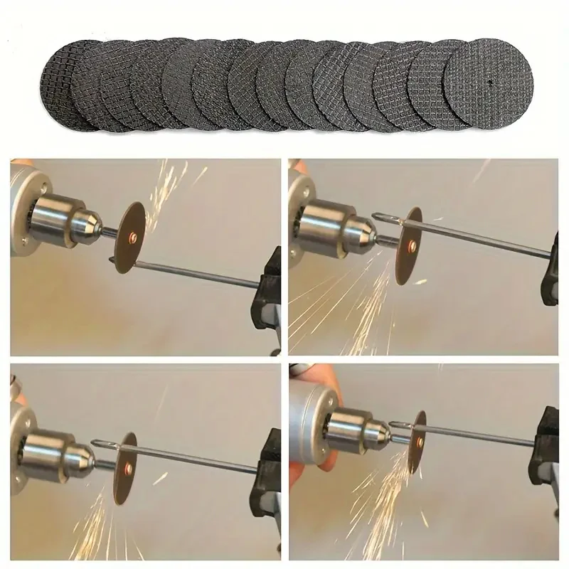 Abrasive Cutting Disc 32mm With Mandrels Grinding Wheels For Accesories Metal Cutting Rotary Tool Saw Blade
Abrasive Cutting Disc 32mm With Mandrels Grinding Wheels For Accesories Metal Cutting Rotary Tool Saw Blade