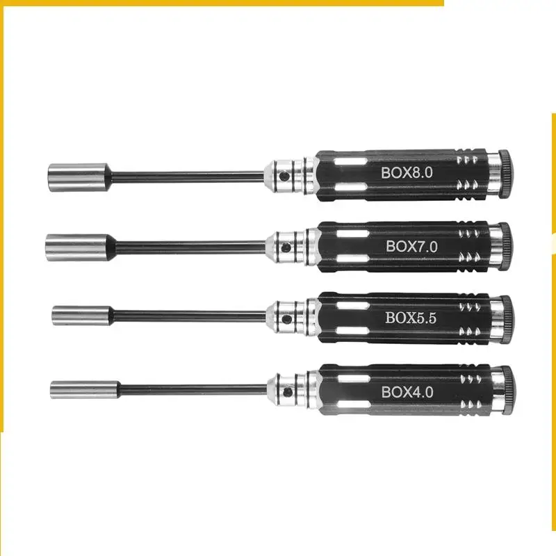 A92P RC Model Tool 4PCS Hex Screw Drivers Hex Nut Socket Wrench Sleeve Wheel Spanner 4.0/5.5/7.0/8.0Mm For Daily Making Manual A
A92P RC Model Tool 4PCS Hex Screw Drivers Hex Nut Socket Wrench Sleeve Wheel Spanner 4.0/5.5/7.0/8.0Mm For Daily Making Manual A