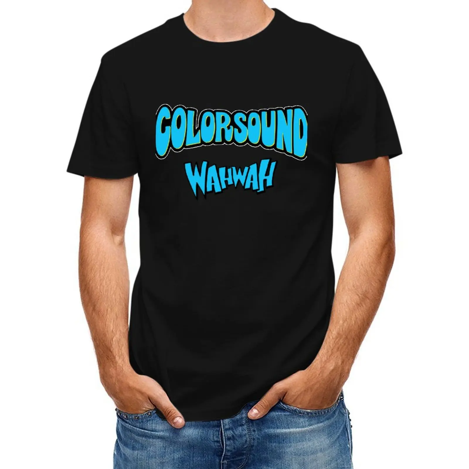 Colorsound wahwah effect T-Shirt shirts graphic tee street wear clothes man t shirt mens t shirts top quality
Colorsound wahwah effect T-Shirt shirts graphic tee street wear clothes man t shirt mens t shirts top quality