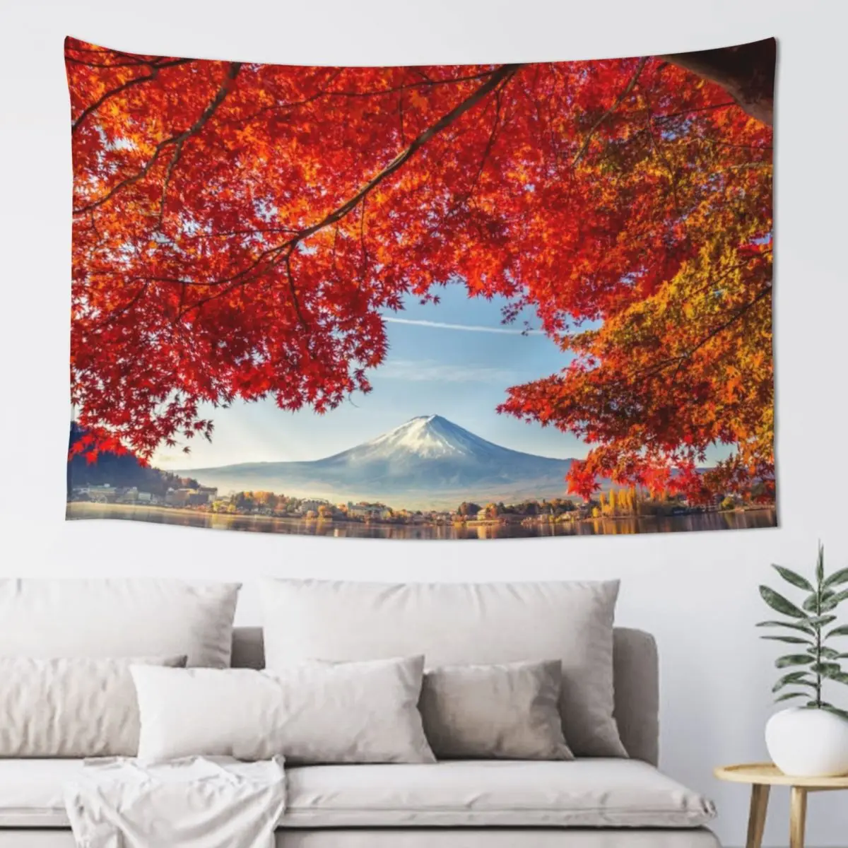Fuji Mountain in autumn Tapestry Funny Home Decorating Decorative Wall Murals Wall Carpet Tapestry
Fuji Mountain in autumn Tapestry Funny Home Decorating Decorative Wall Murals Wall Carpet Tapestry