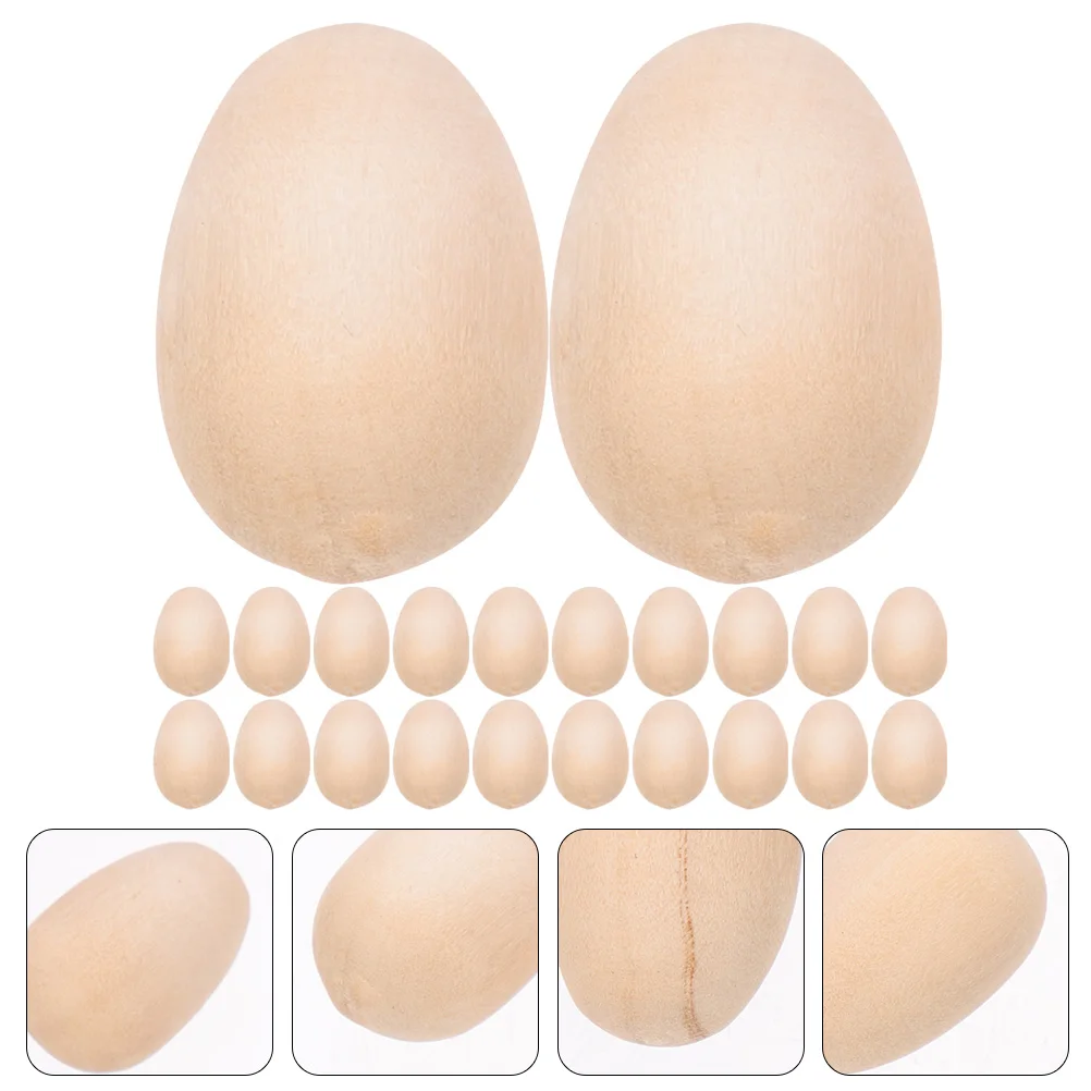 50pcs Wooden Egg Unfinished Wooden Egg Toy Blank Wood Craft Easter Decoration wooden eggs paint your own eggs
50pcs Wooden Egg Unfinished Wooden Egg Toy Blank Wood Craft Easter Decoration wooden eggs paint your own eggs