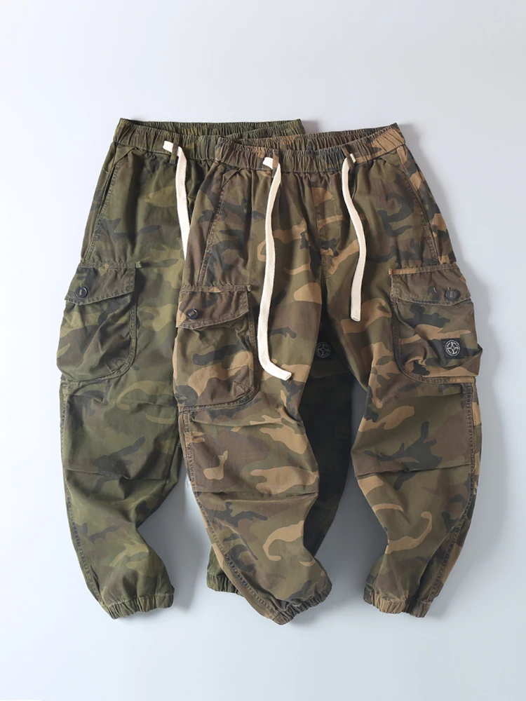 Мужские винтажные повседневные камуфляжные рабочие брюки American Sle Outdoor, длинные, износостойкие, для весны и осени
Мужские винтажные повседневные камуфляжные рабочие брюки American Sle Outdoor, длинные, износостойкие, для весны и осени