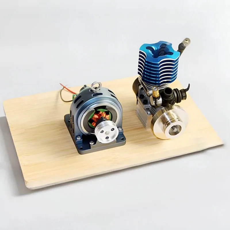 Высокомощный DIY-генератор: двигатель с медным ротором, металлический корпус с винтами, учебная модель, подарок для образовательных целей
Высокомощный DIY-генератор: двигатель с медным ротором, металлический корпус с винтами, учебная модель, подарок для образовательных целей