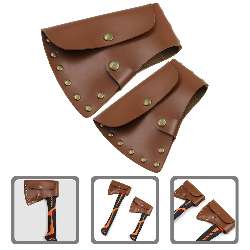 2 PCS Outdoor Hatchet Cover Axe Protector Case Portable Covers Camping Accessories Sleeve Supply Protective
2 PCS Outdoor Hatchet Cover Axe Protector Case Portable Covers Camping Accessories Sleeve Supply Protective