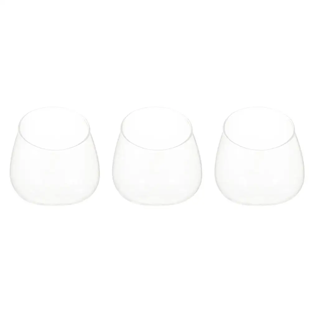 3 Pcs Succulent Ecological Bottle Small Terrarium Fishbowl Glass Containers Decorative Tank
3 Pcs Succulent Ecological Bottle Small Terrarium Fishbowl Glass Containers Decorative Tank
