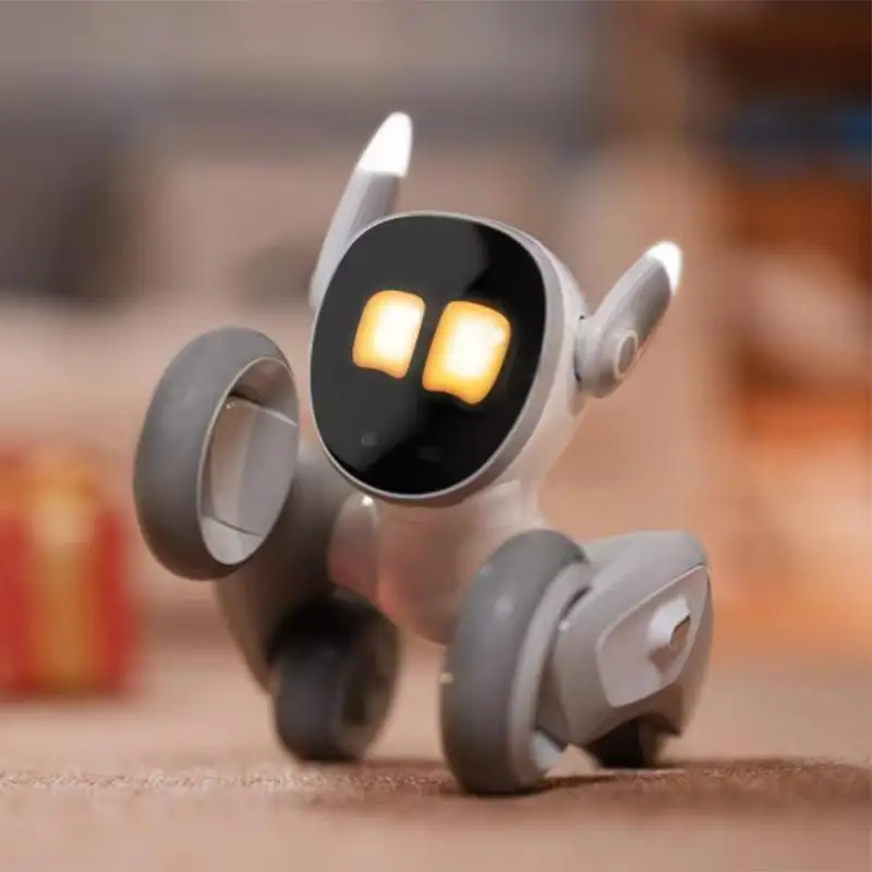 Popular Smart Pet Dog AI Interactive Companion Electronic Pet Remote Monitoring Children Robot Dog Toy
Popular Smart Pet Dog AI Interactive Companion Electronic Pet Remote Monitoring Children Robot Dog Toy