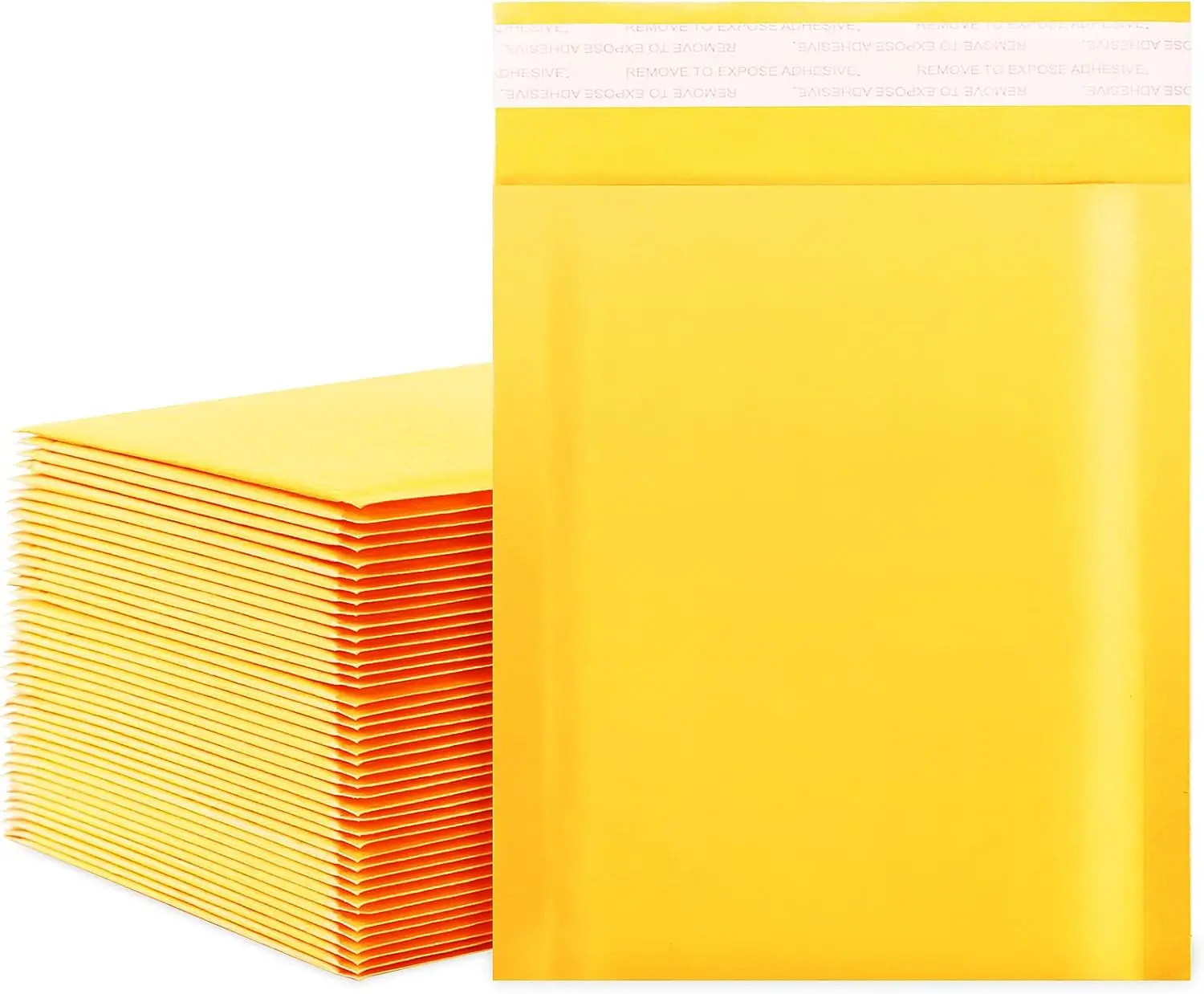 Kraft Bubble Mailers 6x9 Inch 50 Pack, Self-Sealing Paper Envelopes for Packaging with Strong Adhesion and Cushioned Protection
Kraft Bubble Mailers 6x9 Inch 50 Pack, Self-Sealing Paper Envelopes for Packaging with Strong Adhesion and Cushioned Protection